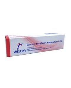 Weleda Cuprum Metallicum Praeparatum 0.4% Unguento 25 gr