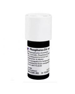 Weleda Phosphorus D6 prodotto omeopatico 20 Ml 
