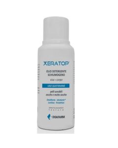 Xeratop Olio detergente schiumogeno Pelle Secca 500 ml 