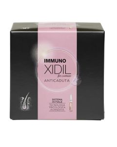 Immunoxidil Donna Integratore alimentare per i capelli 15 fiale 