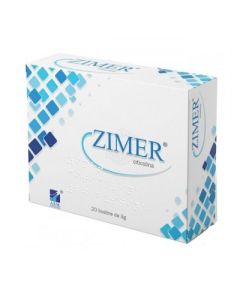 Zimer integratore per il sistema nervoso 20 bustine gusto arancia 