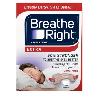 Breath Right Cerotti Nasali Extra Forte 30 Pezzi **