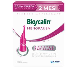 Bioscalin Menopausa Fiale Anticaduta Donna 16 Fiale