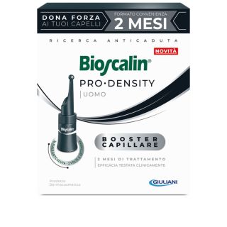 Bioscalin Pro Density Uomo Booster Capillare 16 Fiale x 2,5ml