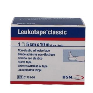 Leukotape Benda Anelastica Per Bendaggi Funzionali 5x100 Cm **