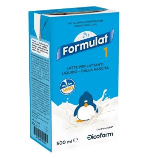 Formulat 1 Latte Liquido per Lattanti dalla nascita 500 ml