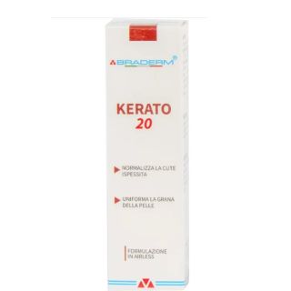 Braderm Kerato 20 crema per psoriasi 100 ml