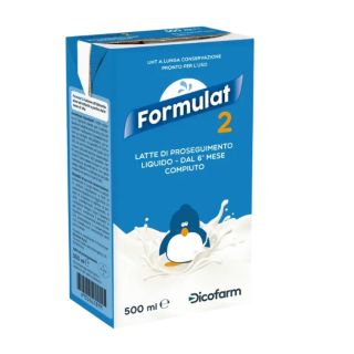 Formulat 2 Latte Liquido  di proseguimento 500 ml