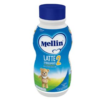Mellin 2 Latte liquido di proseguimento 6-12mesi+ 500 ml - scad 10/2024