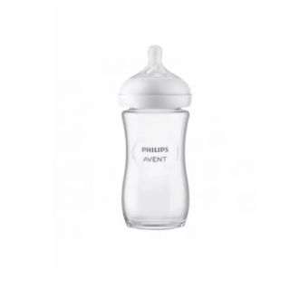 Avent Biberon Natural in vetro 3,0 240 ml