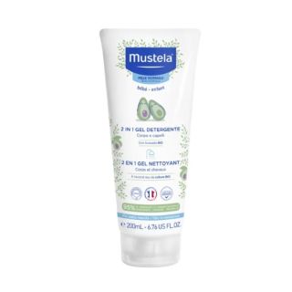 Mustela Gel Detergente 2 in 1 Corpo e Capelli 200 ml