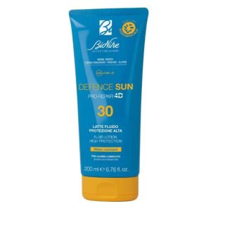 Bionike Defence Sun Latte Fluido Solare Protezione Alta SPF30 200 ml