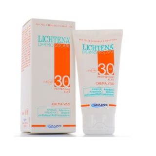 Lichtena Dermosolari crema viso spf30 50 ml