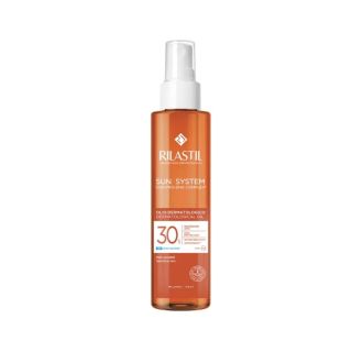 Rilastil Sun System Olio Solare Dermatologico SPF30 200 ml