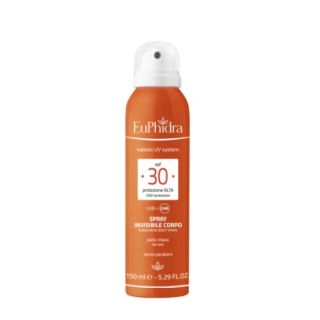 EuPhidra Spray protezione solare invisibile corpo SPF 30 150 ml