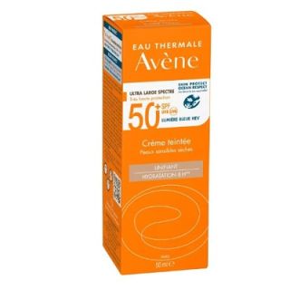 Avène Crema Colorata SPF 50+ Solare Viso 50ml
