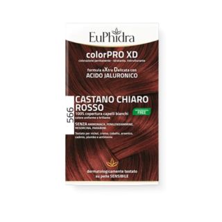 EuPhidra colorPRO XD 566 Castano Chiaro Rosso