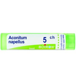 BOIRON ACONITUM NAPELLUS 5CH GRANULI**
