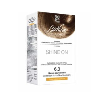 Bionike Shine On Trattamento Colorante Capelli Biondo Scuro Dorato 6.3