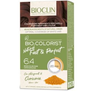 Bioclin Bio Colorist Natural Fast E Perfect Biondo Scuro Rame  6.4