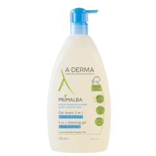 A-Derma Primalba Gel Detergente 2 in 1 750 ml