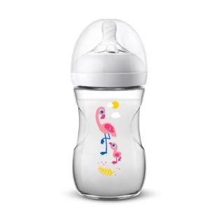 Philips Avent Biberon Natural Fenicotteri 1mese+ 260 ml