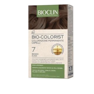 BIOCLIN Bio-Colorist - Colorazione Permanente Colore 7 Biondo