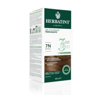 Herbatint Tinta Capelli Gel Permanente 7D  Biondo 3 Dosi 300 ml