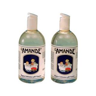 L'AMANDE BAGNOSCHIUMA NEUTRO 500 ml