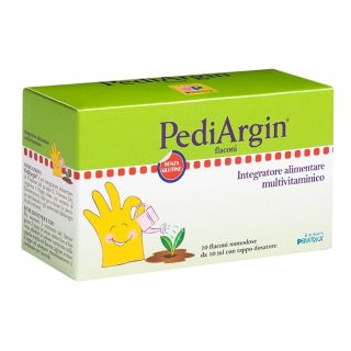 PEDIATRICA PEDIARGIN INTEGRATORE ALIMENTARE 10 flaconcini
