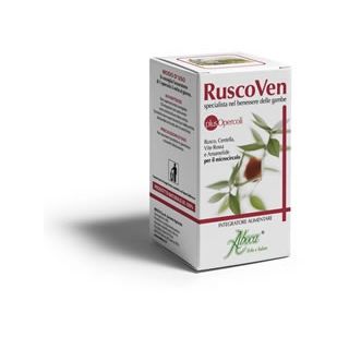 Aboca Ruscoven Plus integratore gambe pesanti 50 opercoli