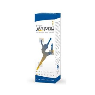 Venoral Crema Gambe 100 Ml