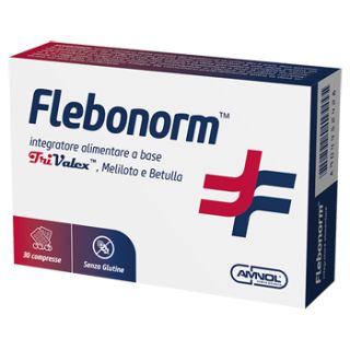 FLEBONORM INTEGRATORE ALIMENTARE PER LA FUNZIONALITÀ DEL MICROCIRCOLO 30 COMPRESSE