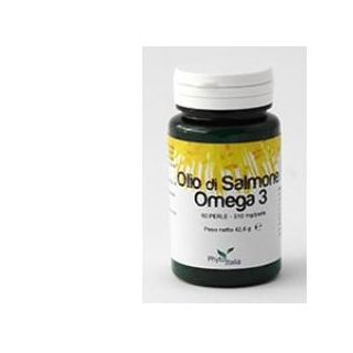 Olio di Salmone integratore alimentare di Omega 3 60 perle