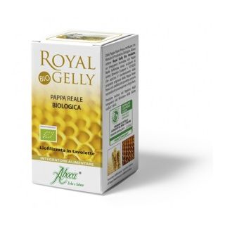 Aboca Royal Gelly Bio Integratore Pappa Reale 40 Tavolette