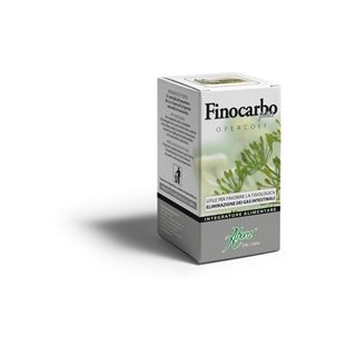 Aboca Finocarbo Plus integratore alimentare Gas Intestinale 50 Opercoli