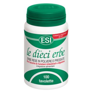 ESI LE DIECI ERBE Integratore alimentare 100 tavolette