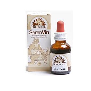 ERBENOBILI Serenvin Integratore alimentare rilassante 50 ml