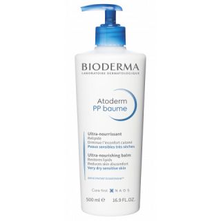 Bioderma Atoderm PP Balsamo nutriente Pelle Secca e Atopica 500 ml