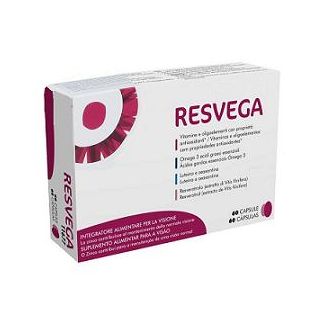 Resvega integratore per la vista 60 capsule