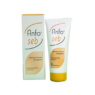 Anfo Seb Shampoo Doccia Detergente 200 ml
