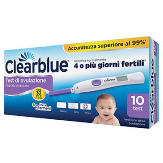 CLEARBLUE TEST di OVULAZIONE DIGITALE AVANZATO