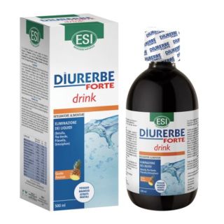 Esi Diurerbe Forte Drink ananas Integratore Drenante 500 ml