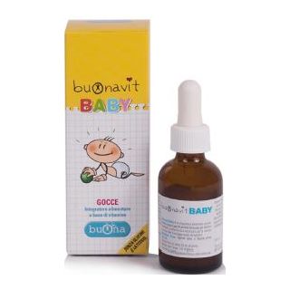 BUONAVIT BABY Integratore per bambini gocce 20 ml