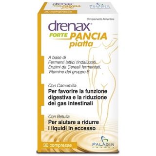 Drenax Forte Pancia Piatta Integratore 30 Compresse