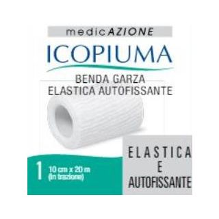 Icopiuma Benda Garza Elastica Autofissante 10 cmx20 m **