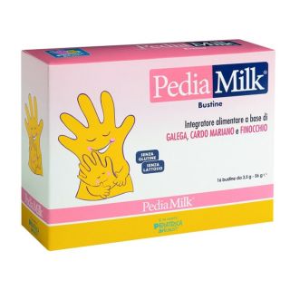 Pediatrica Specialist PEDIAMILK Integratore 16 bustine