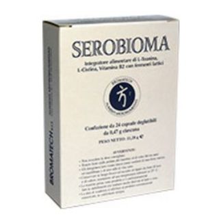 Serobioma Integratore fermenti lattici 24 capsule
