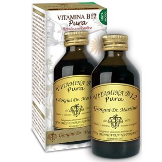 Giorgini VITAMINA B12 PURA liquida integratore alimentare 100 ml