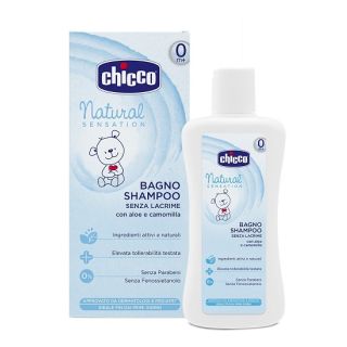 CHICCO Natural Sensation Bagno Shampoo senza lacrime 200 ml